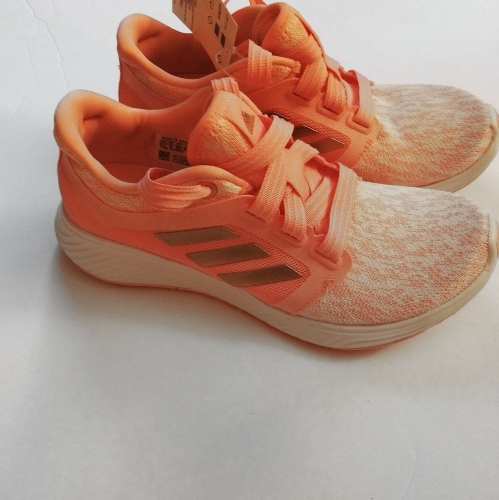 Women's Adidas Edge Lux 3 pink 5.5 sneakers shoes